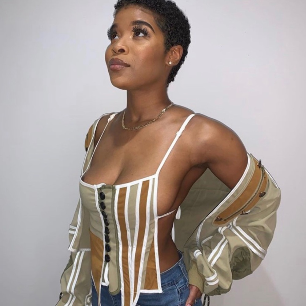 Women fashion Tarachi bomber jacket